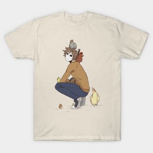 Chicken Squat T-Shirt